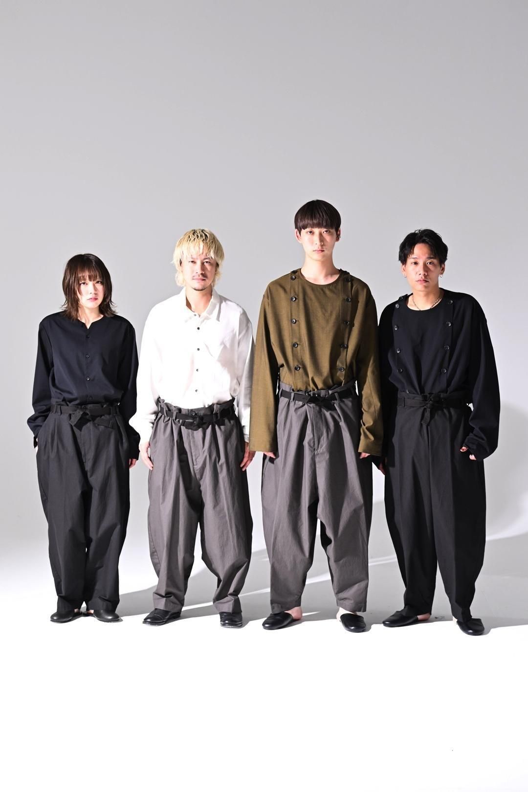 My Beautiful Landlet Bafu Cotton サスペンダービッグパンツ OVIE