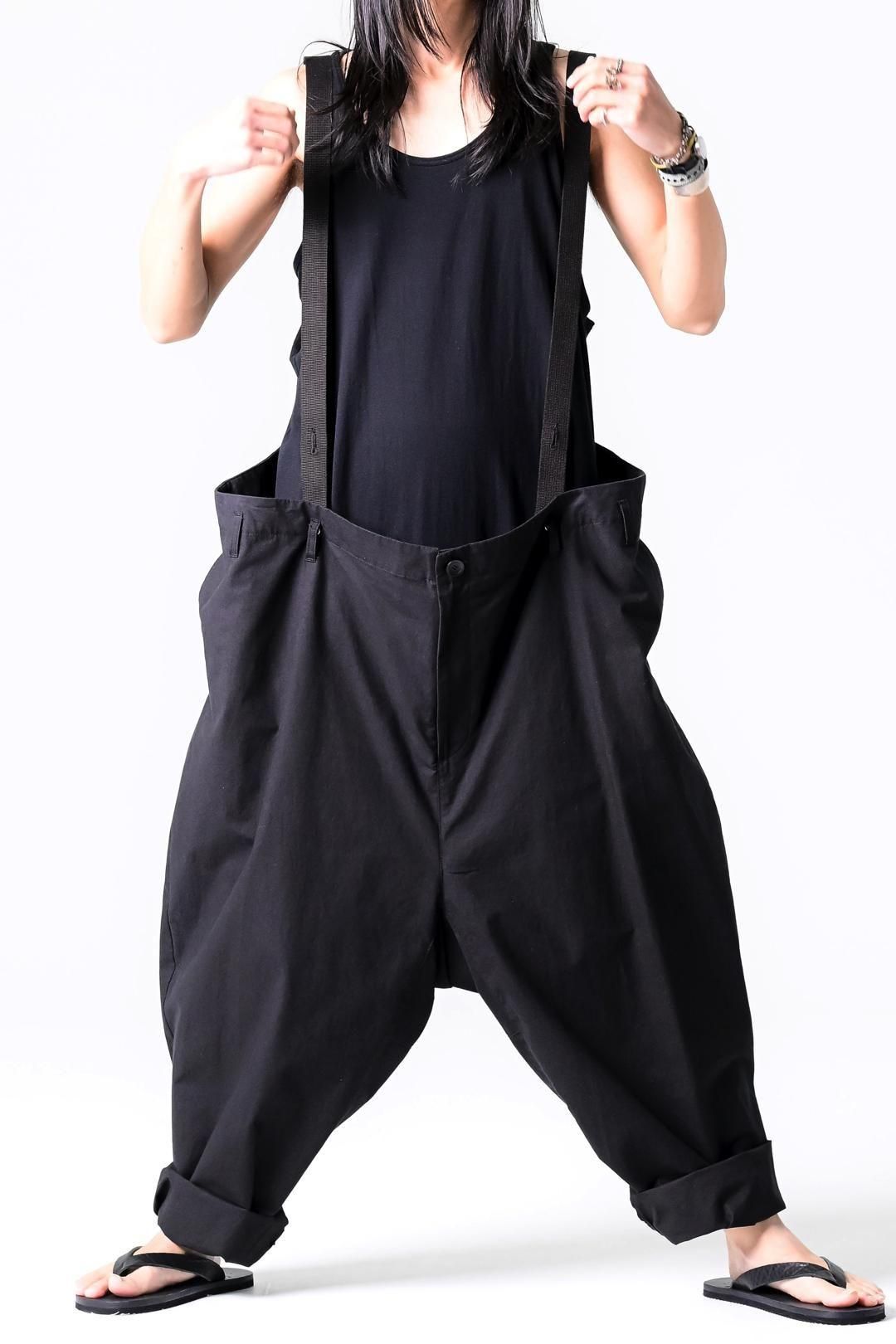 My Beautiful Landlet Bafu Cotton サスペンダービッグパンツ OVIE