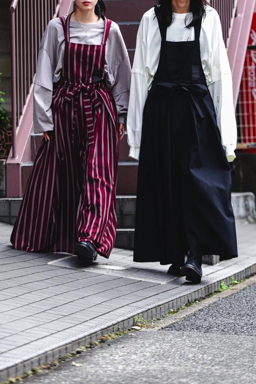 BISHOOL Wool Gabardine Wrap KIMONO Cloth black - BISHOOL,Edwina