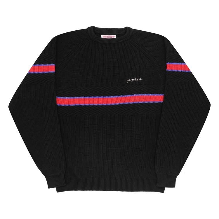 YARDSALE（ヤードセール）Arrow Knit (Black) の通販サイト- birnest