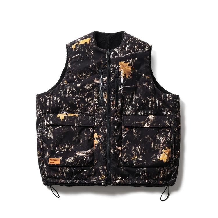 TIGHTBOOTH（タイトブース）BULLET CAMO REVERSIBLE VEST の公式通販