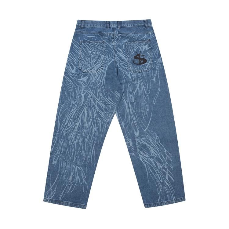 YARDSALE（ヤードセール）Ripper Jeans (Overdyed Blue) の通販サイト