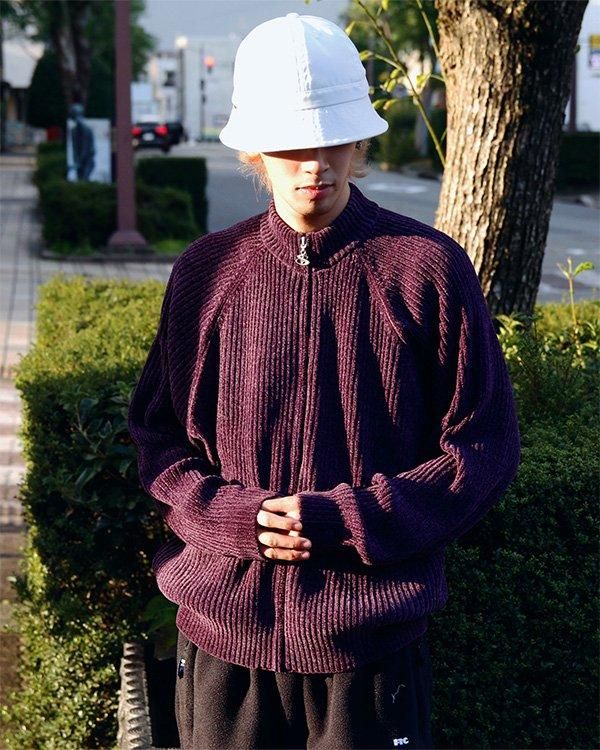 YARDSALE（ヤードセール）Phantasy Chenille Full Zip - birnest