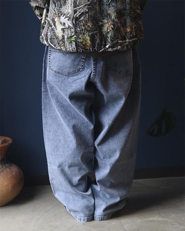 YARDSALE（ヤードセール）/ Ivory Slub Jeans - birnest