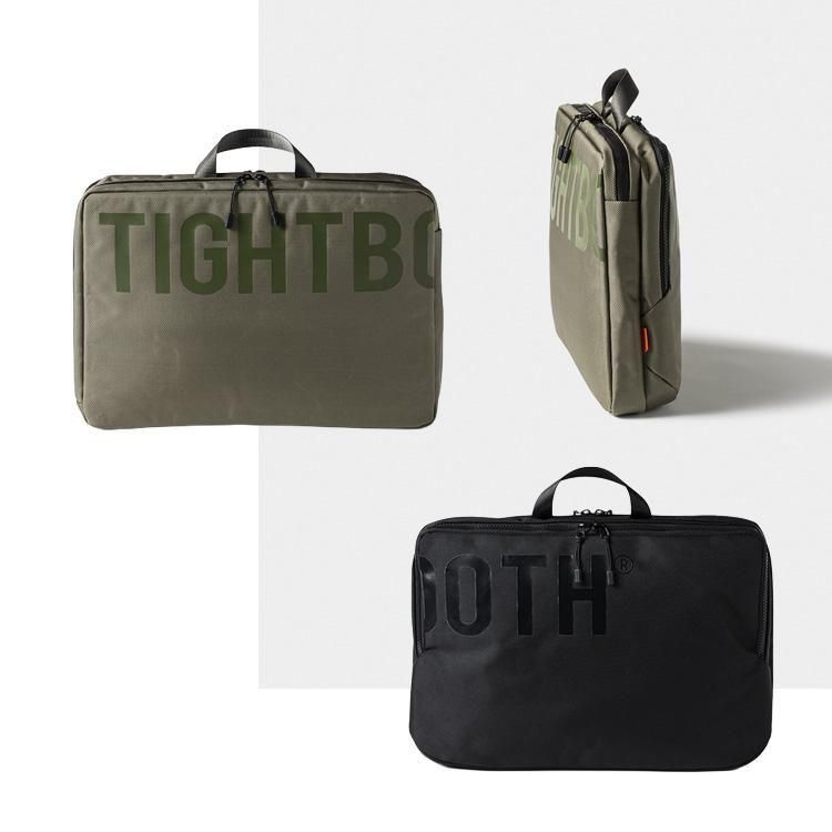 TIGHTBOOTH（タイトブース）BIG LOGO FUNCTION BAG