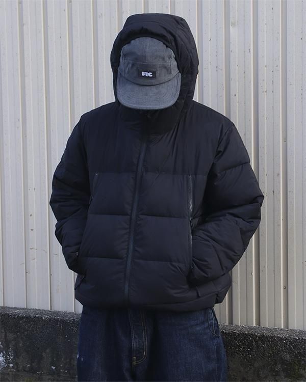 FTC / PERTEX HOODED PUFFY JACKET - birnest