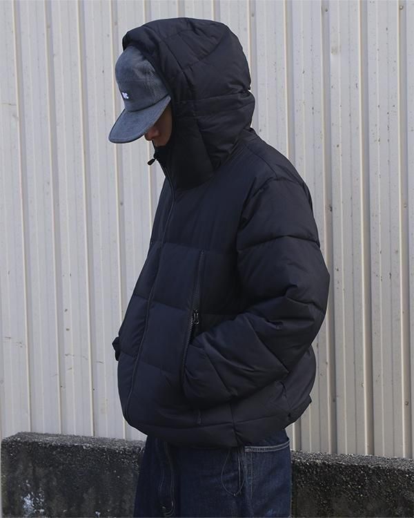 FTC / PERTEX HOODED PUFFY JACKET - birnest