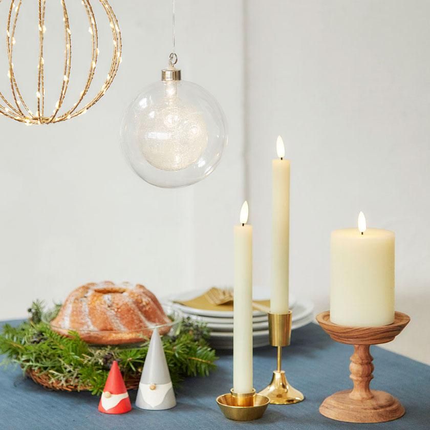 Horn please MADE WOOD キャンドルスタンド コンポート L の通販- AIDA