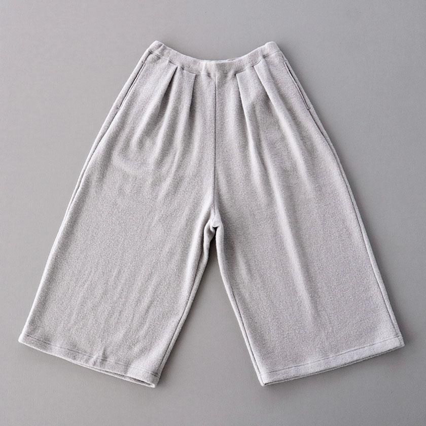 grin フェルトウールガーゼ ガウチョパンツ の通販。 - 毎日を