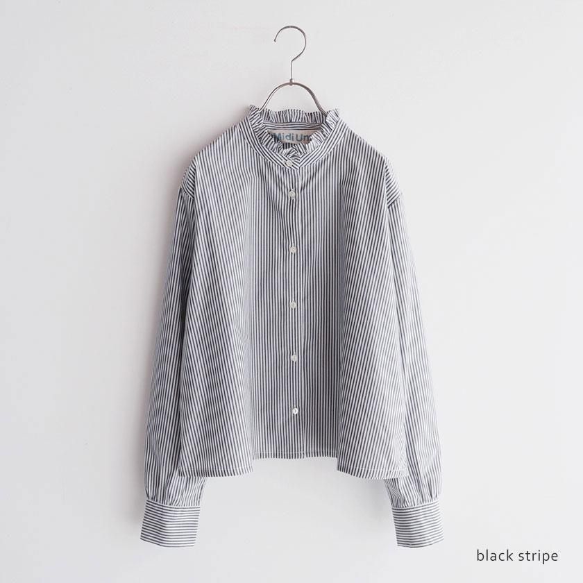 MidiUmi フリルショートシャツ の通販。 - AIDA ONLINE STORE 毎日を