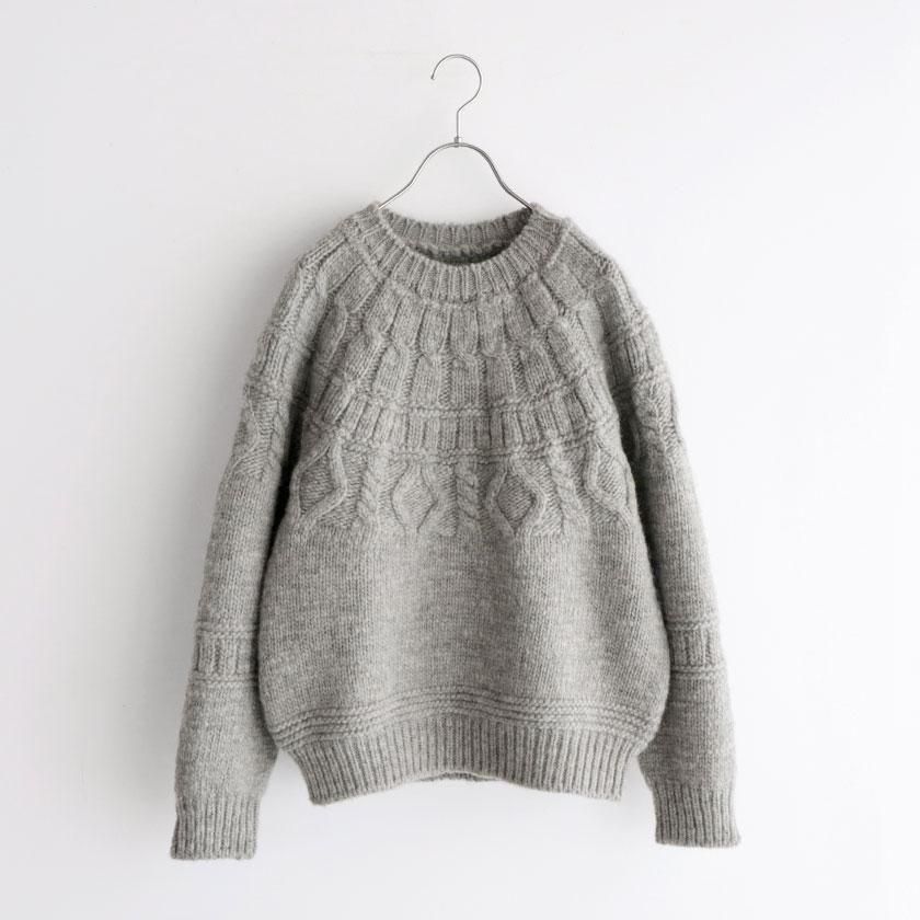 BATONER SPREAD ALAN CREW NECK の通販。- AIDA ONLINE STORE 毎日を