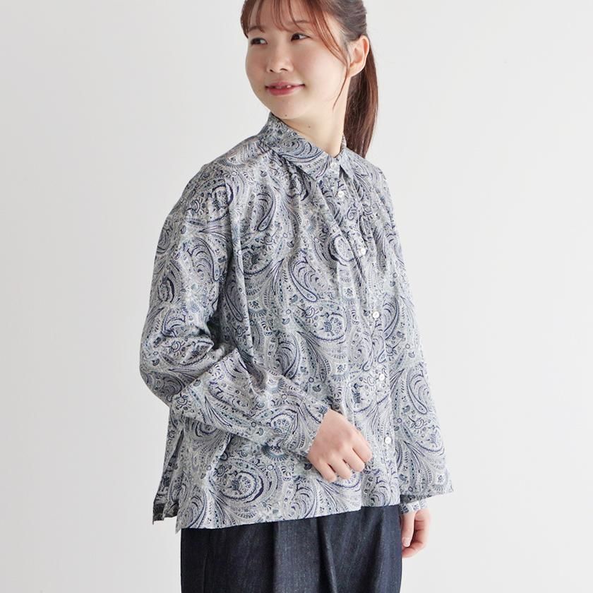 utilite LIBERTY ボックスシャツ の通販。- AIDA ONLINE STORE 毎日を