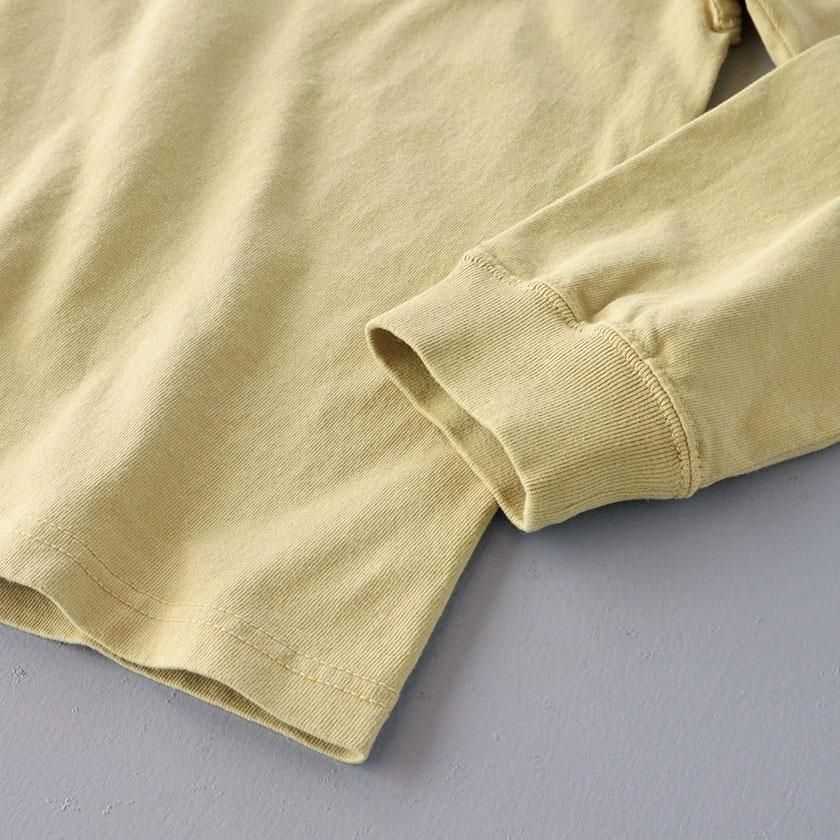 THE NORTH FACE PURPLE LABEL 8oz Field Long Sleeve Pocket Tee の