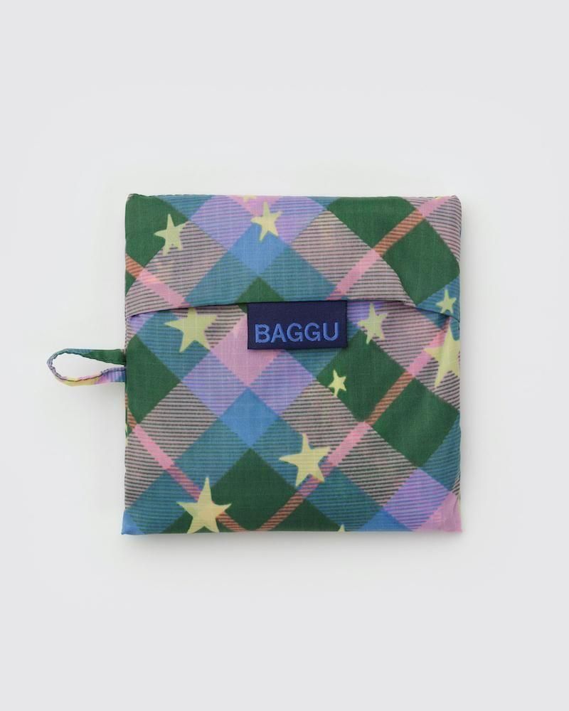 STANDARD BAGGU グリーンスターチェック - BAGGU Japan