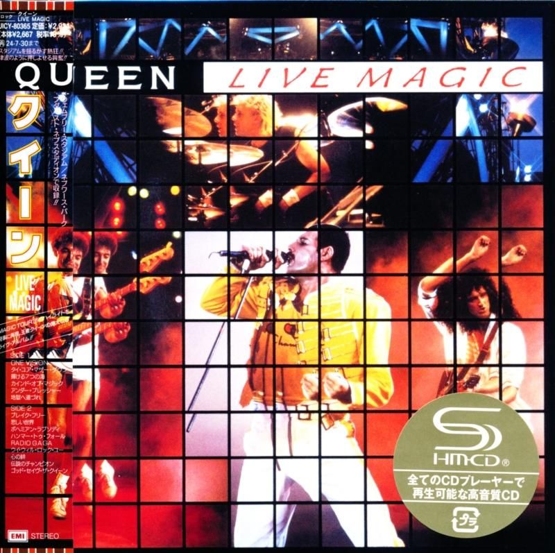Queen クイーン / Live Magic ライヴ・マジック [初回生産限定盤紙
