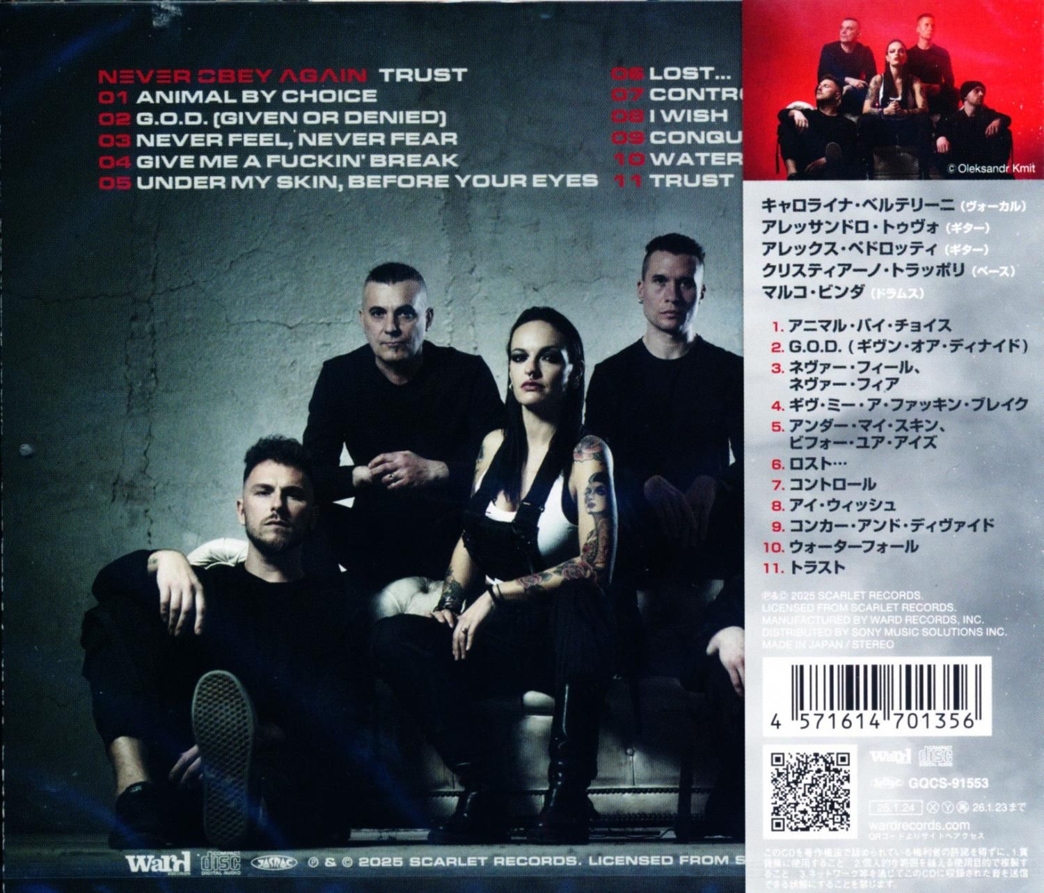 Divine Sentence 女性ボーカル メタルコア 廃盤 新品未開封CD Divine