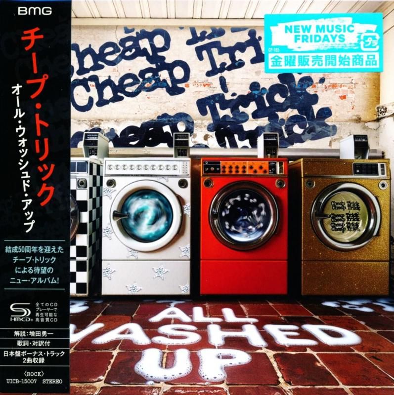 Cheap Trick チープ・トリック / All Washed Up オール・ウォッシュド