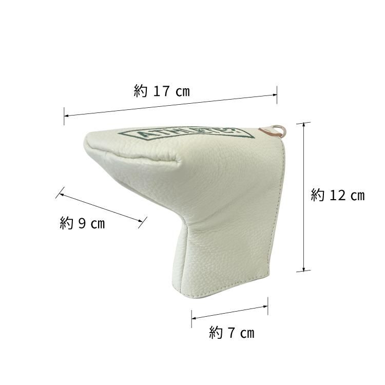 Lahella golf L-584 ATHLETE? ヘッドカバー PT用 日本製