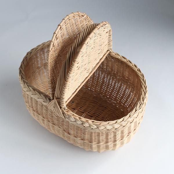 キヤタ KIYATA ラッコ かごバッグ バスケット 新品未使用 Kiyataの