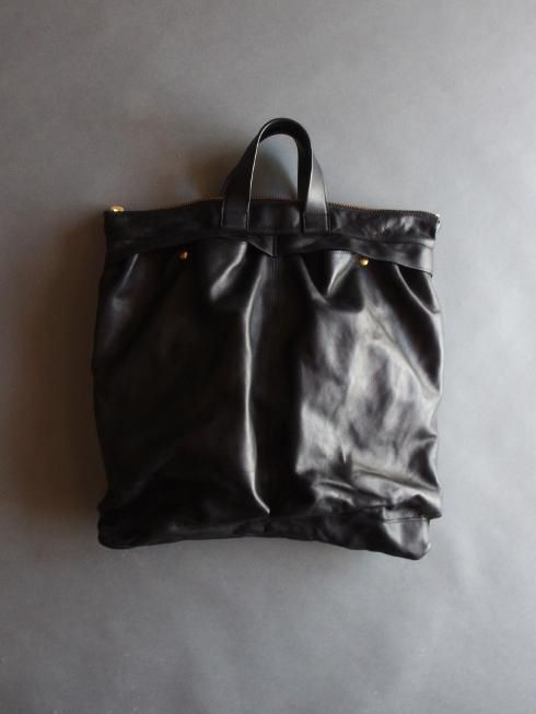 tenon(テノン) / Helmet Bag / ブラック - セレクトショップRAZEの公式