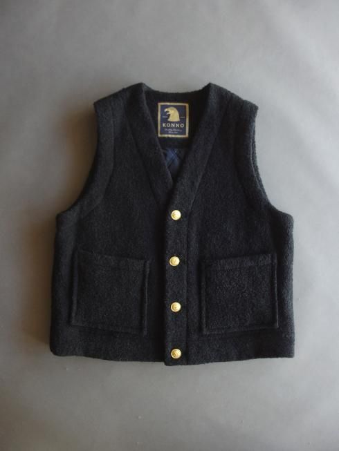 KONNO(コンノ) / 正統型-八式- / 濃紺 - セレクトショップRAZEの公式