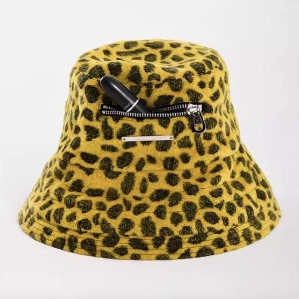 LOEWE トカゲ柄 バケットハット 57cm 【公式通販】