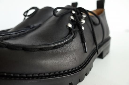 hender scheme full lace trek-mens/BLACK - trunk online store