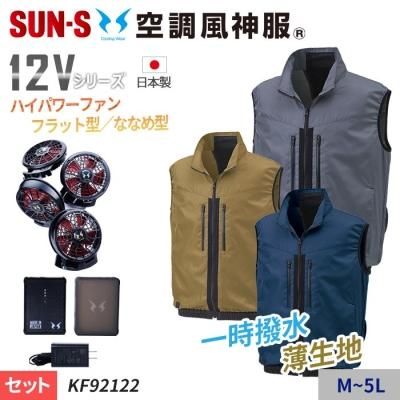 空調風神服セット｜空調風神服｜空調服専門店ユニアカ