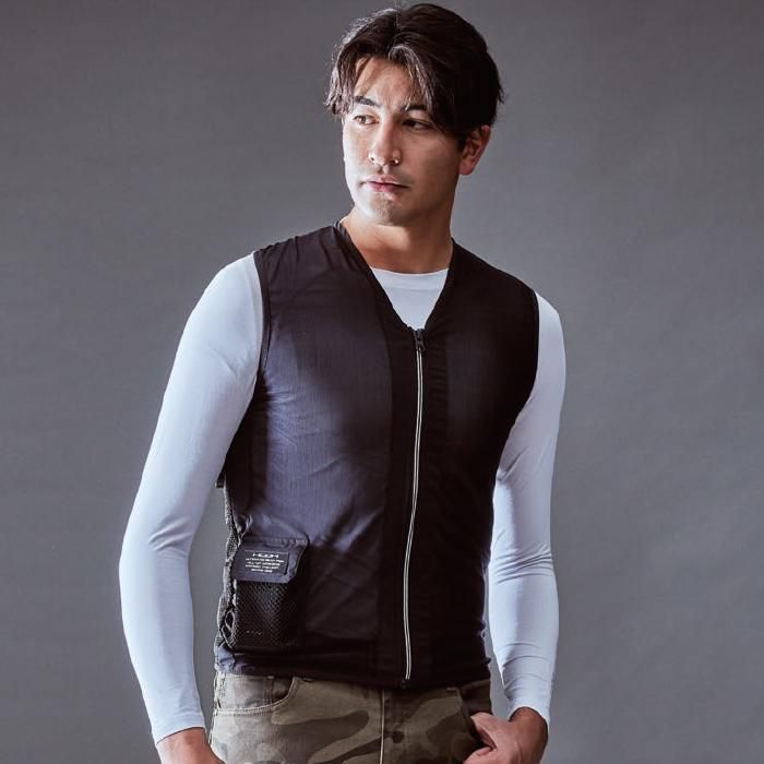 村上被服 PV111（ペルチェ式ベストセット）｜空調服EFウェア専門店ユニアカ