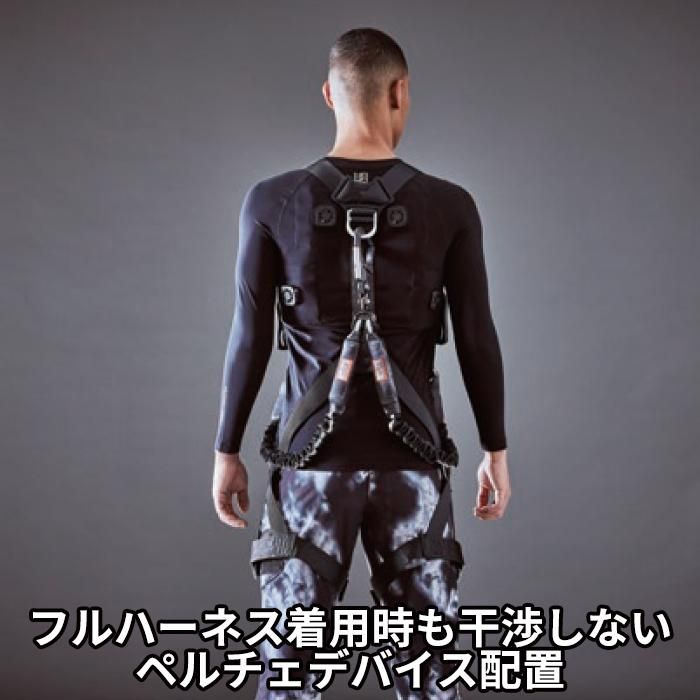 村上被服 PC222（ペルチェ式コンプレッションセット）｜空調服EFウェア