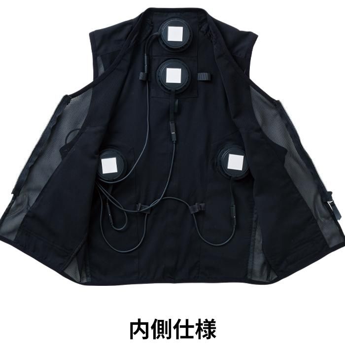桑和 SOWA 13109（アイスパッドベストセット）｜空調服EFウェア専門店