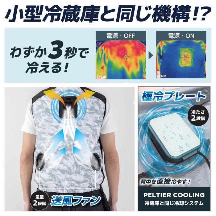 ビッグボーン TH603（冷蔵服3単体）｜空調服EFウェア専門店ユニアカ