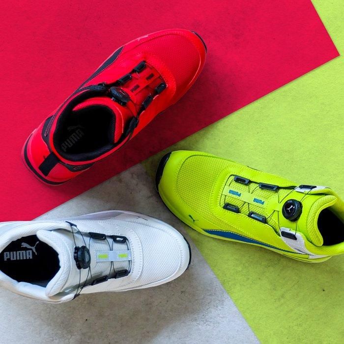 PUMA SAFETY 安全靴 AIRTWIST 2.0 MID｜空調服専門店
