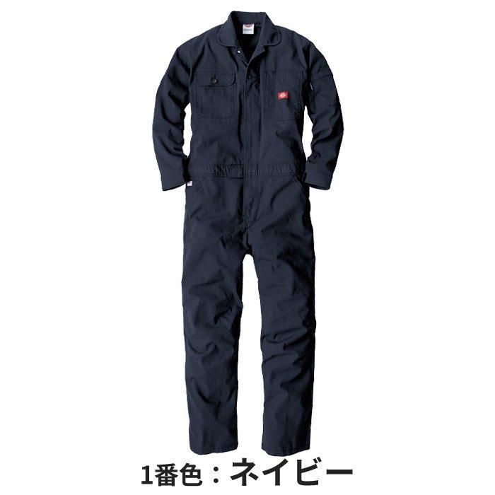 Dickies D-736（作業用つなぎ服）｜空調服・EFウェア専門店ユニアカ