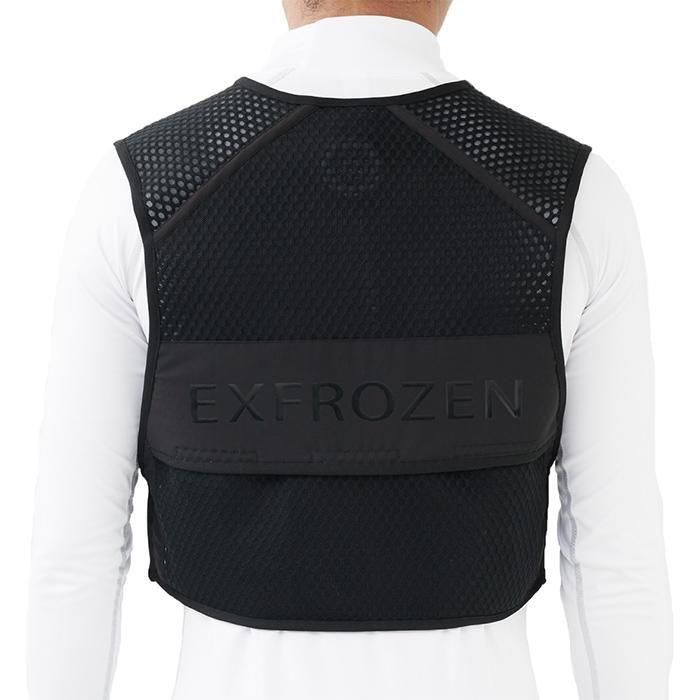 サンエス EF92572（フローズンベスト）｜空調服・EFウェア専門通販ユニアカ