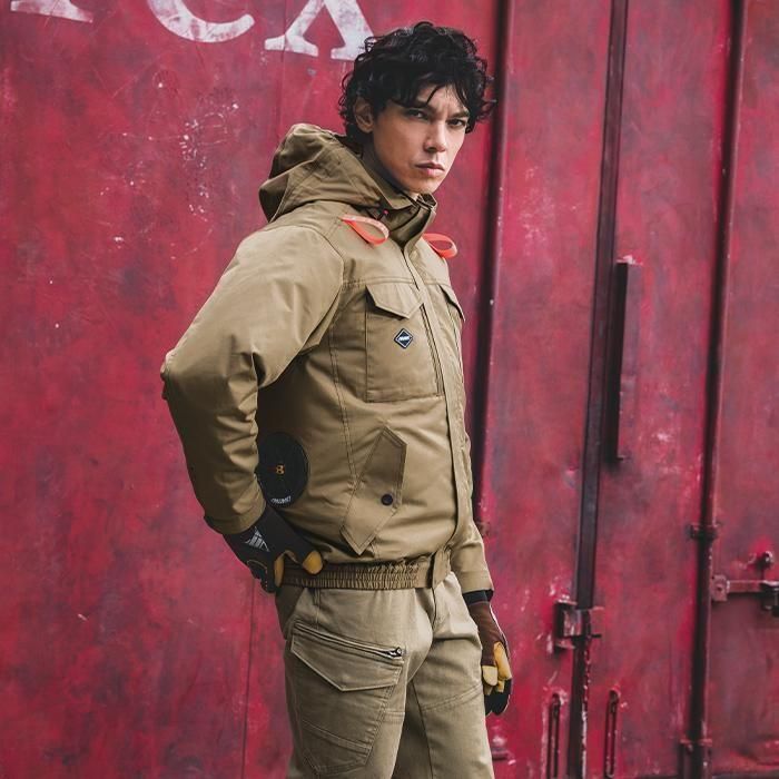 バートル AC2041（服のみ）｜空調服・EFウェア専門店