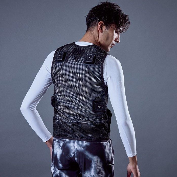 村上被服 PV555（ペルチェ式ベストセット）｜空調服EFウェア専門店ユニアカ