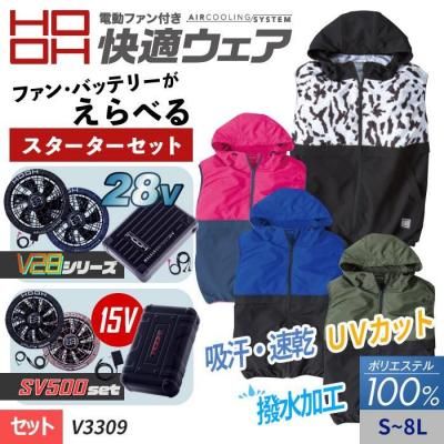 快適ウェアセット｜快適ウェア・HOOH｜空調服専門店ユニアカ