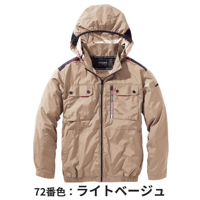 村上被服 HOOH V1122（服のみ）｜空調服・EFウェア専門 通販ユニアカ