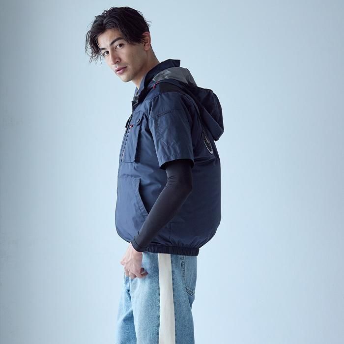 村上被服HOOH V1127-SET（スターターセット）｜空調服EFウェア専門店