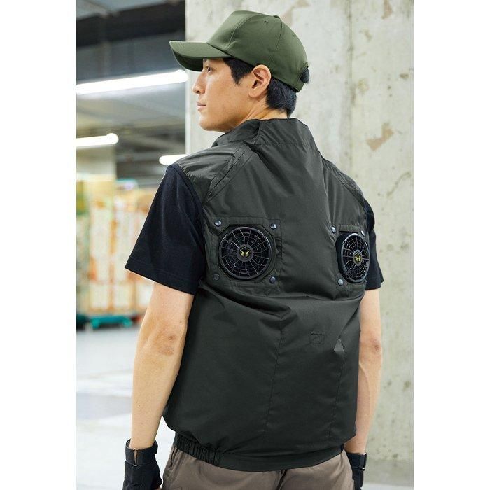 サンエス KF92512（服のみ)｜空調服・EFウェア専門通販ショップユニアカ