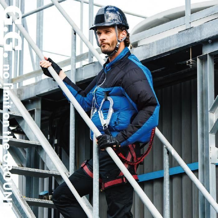 エレクトリックファン付きウェア ネイビー 6L エレクトリックファン