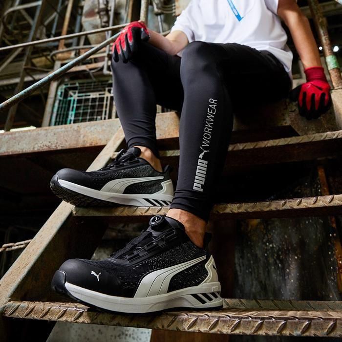 PUMA SAFETY 安全靴 GRIDE DISC LOW｜空調服専門店
