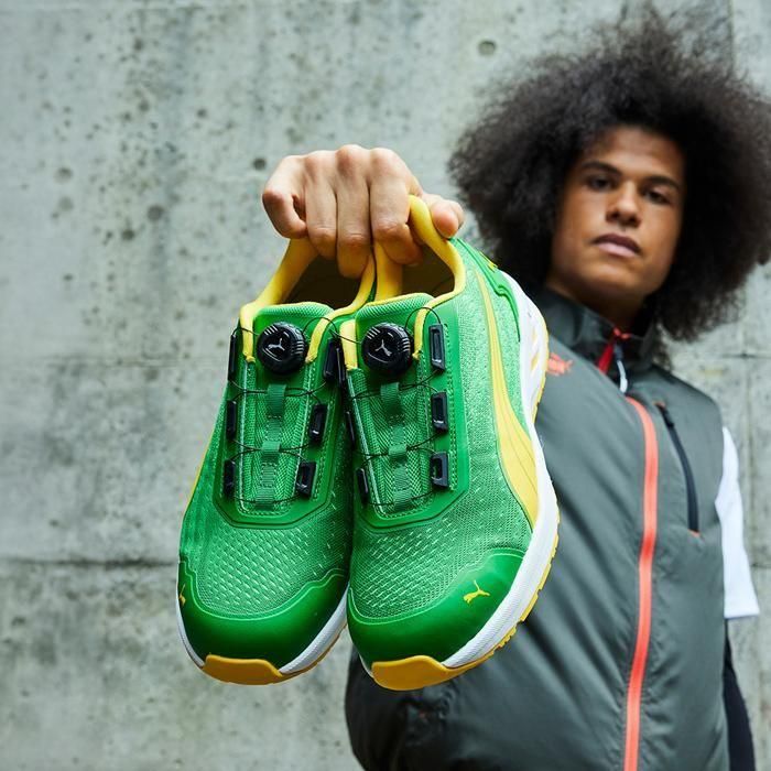 PUMA SAFETY 安全靴 GRIDE DISC LOW｜空調服専門店