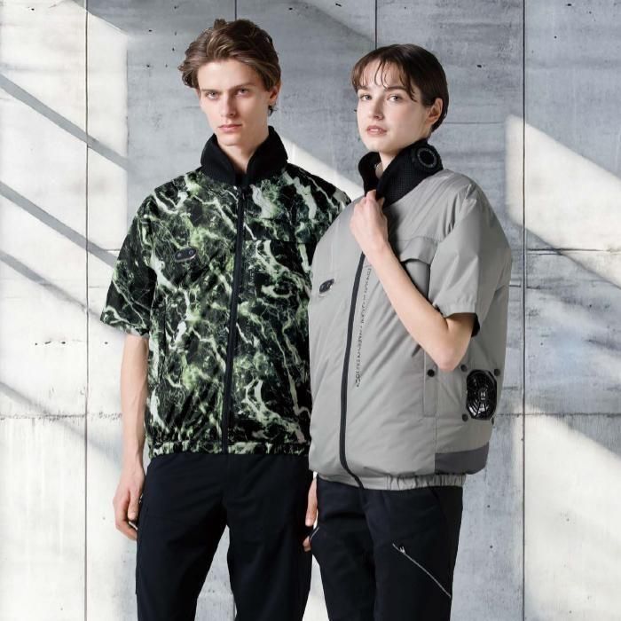 サンエス EF92690N ペルチェ用半袖単体（服のみ）｜空調服・EFウェア専門店