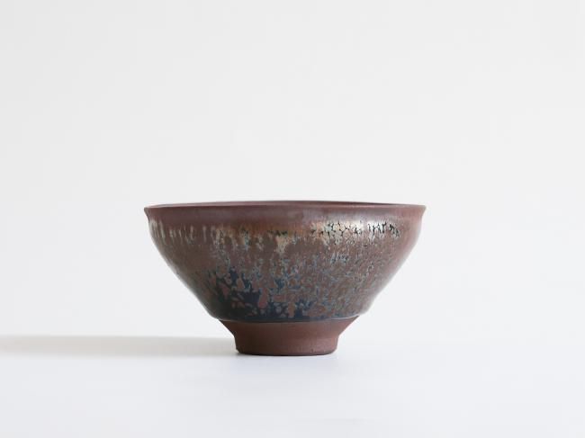 油滴天目茶碗（穴窯焼成） - yamahon online store