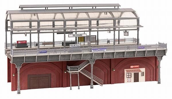 ファーラー(FALLER)ストラクチャー 駅舎 | 鉄道模型通販専門店