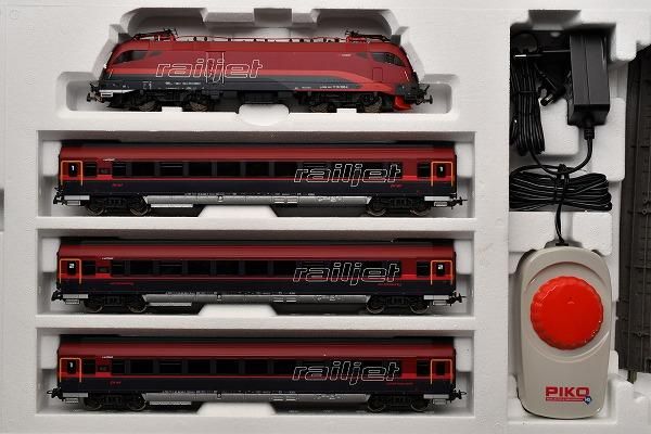 ピコ(PIKO) HOゲージ スタートセット（レールジェット 電気機関車 OeBB