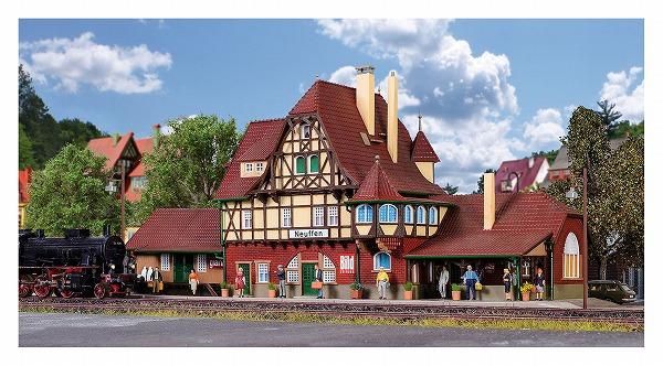 Nゲージ ドイツ風建物模型 6点 ストラクチャー VOLLMER kibri Nゲージ