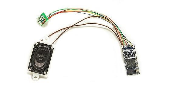 ESU サウンドデコーダ LokSound Micro V4.0 Decoder with 8-pin Plug